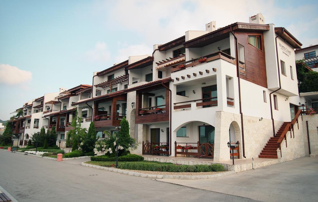 White Coast Beach Apartments Kawarna Exterior foto
